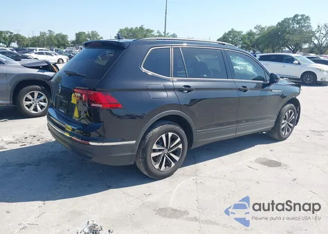 2024 Volkswagen Tiguan 2.0T S from USA, damaged, VIN 3VVRB7AX4RM226494